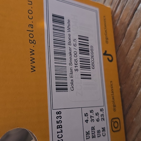 New GOLA Elan Sneakers! 6.5 - Picture 13 of 14